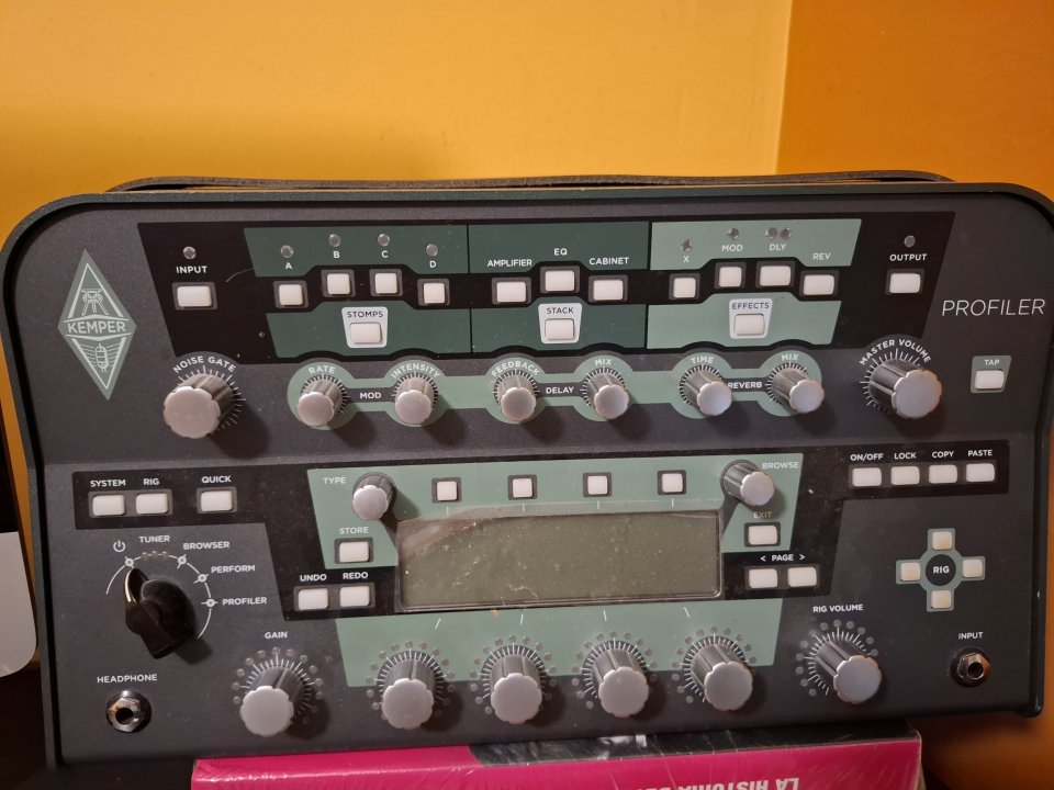 Kemper Profiler Head