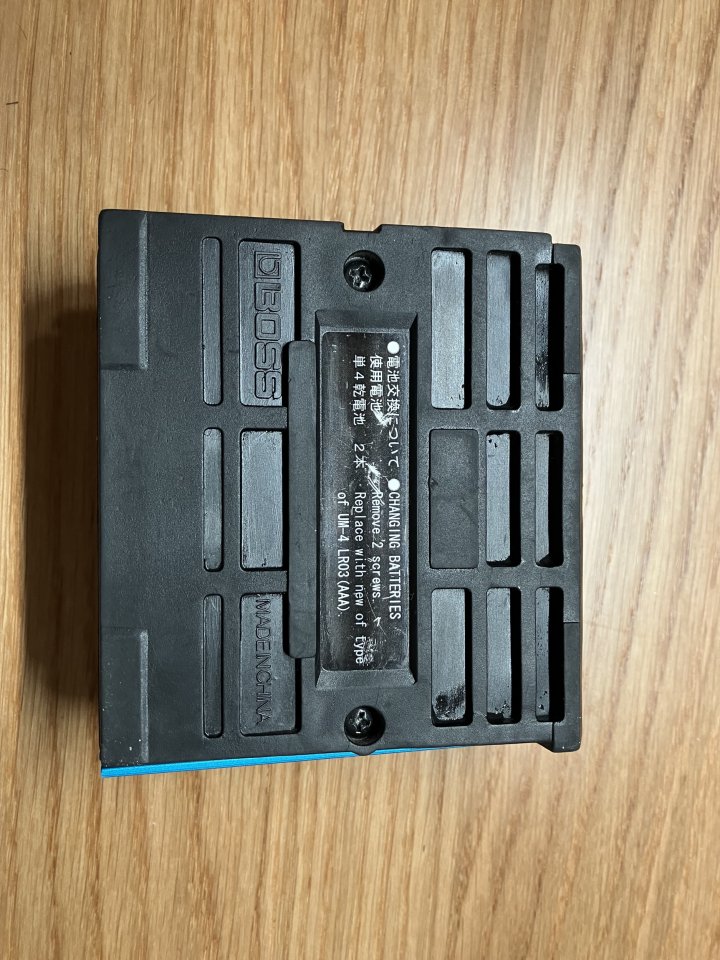 BOSS AB-2 Selector 2 vías