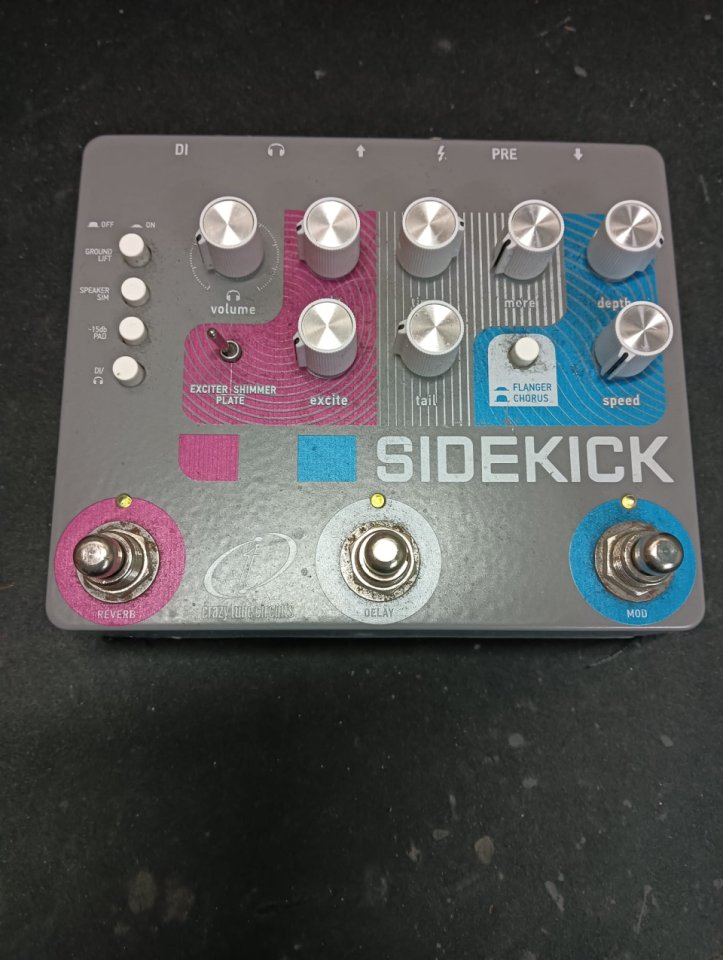 Pedal Crazy Tube Circuits Sidekick