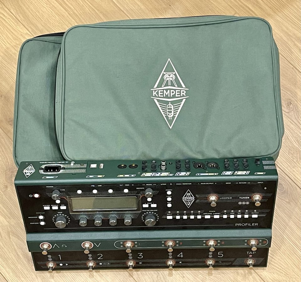 Kemper Profiler Stage de segunda mano · Foto 1 de 7 · Ciudad Real · 975 €