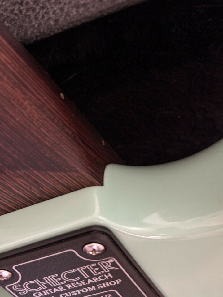 Schecter Nick Johnston usa custom shop REBAJA TEMPORAL