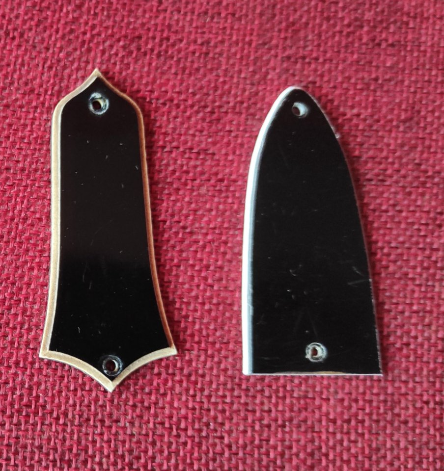 Truss rod covers vintage Tokai ´1980-81