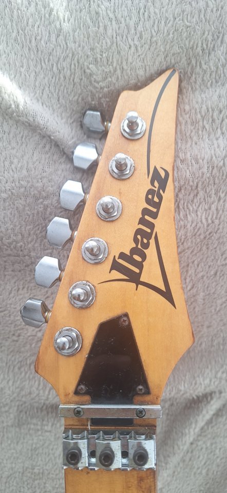 Ofertón...Rarísima Ibanez RG665 de 1989