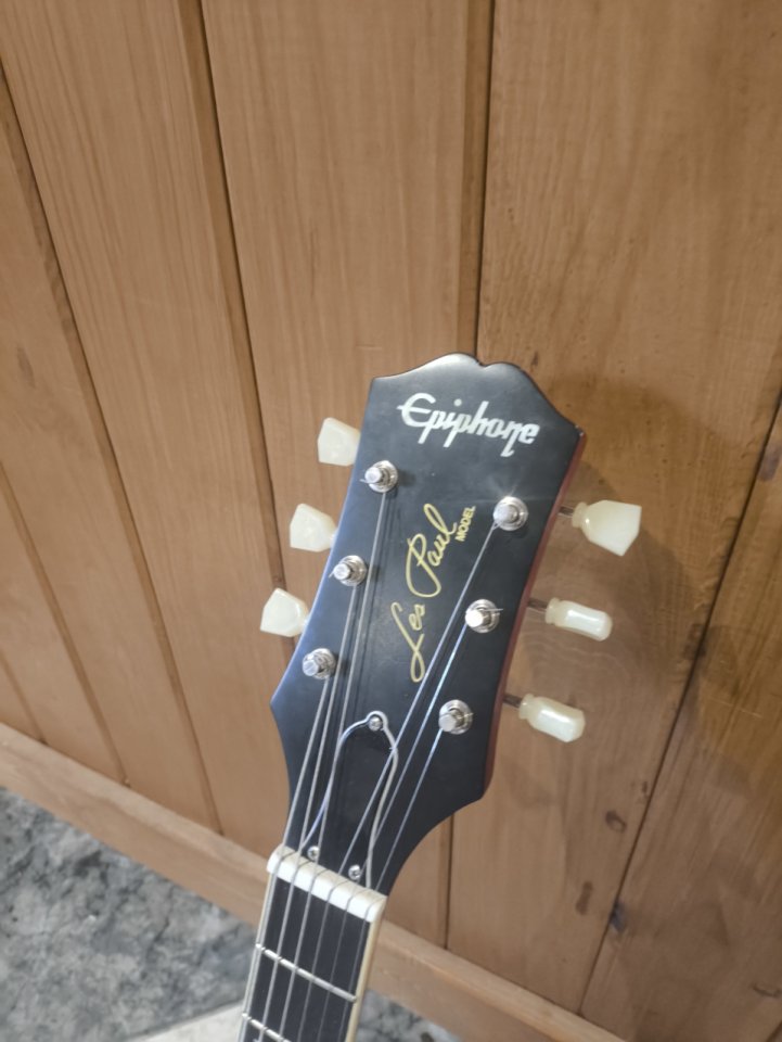 O Cambio Epiphone 1959 Les Paul Standard Outfit ADCB