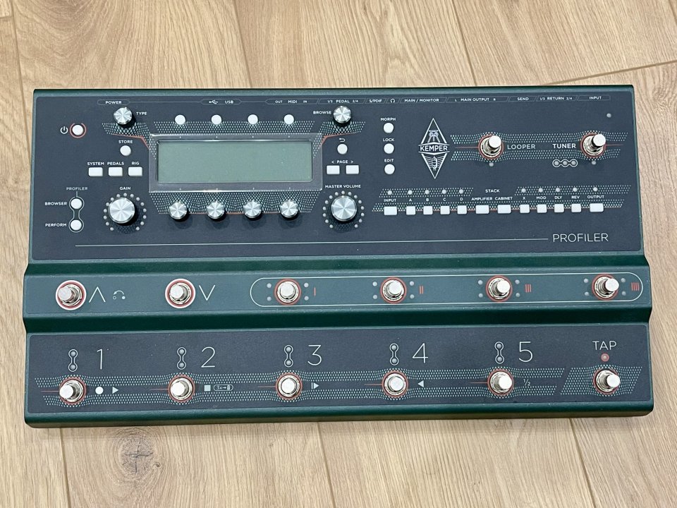 Kemper Profiler Stage de segunda mano · Foto 2 de 7 · Ciudad Real · 975 €