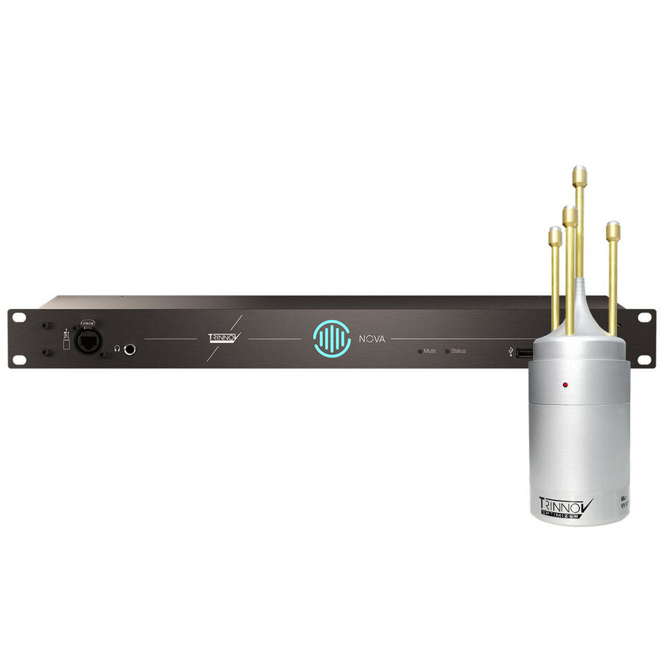 Trinnov Nova + Mic 3D (2 canales) – Nuevos de Fábrica, precintados