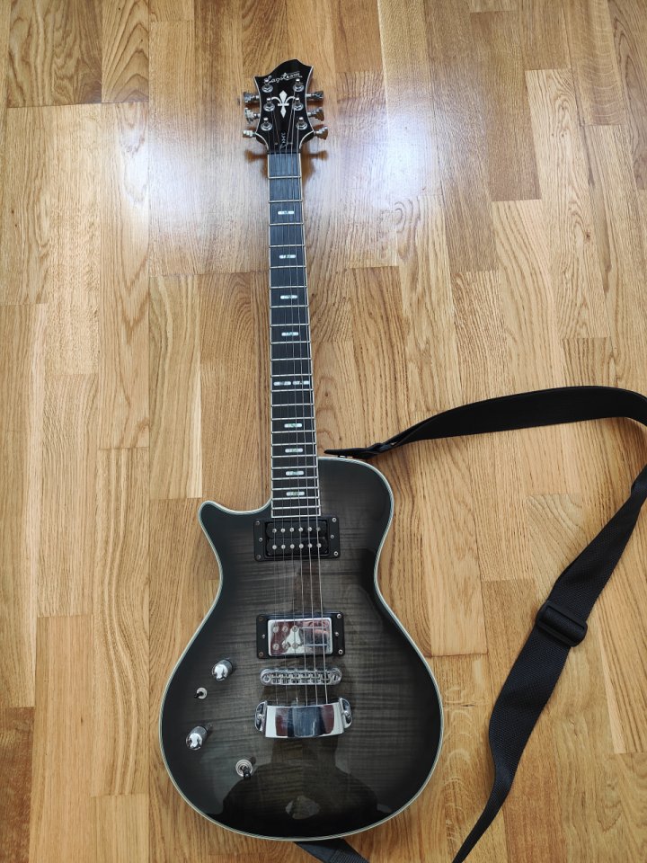 Hagstrom Ultra Swede LH zurda CBB