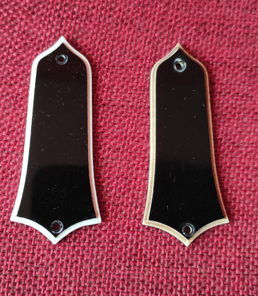 Truss rod covers vintage Tokai ´1980-81