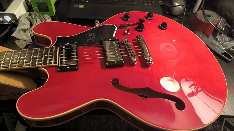 Heritage Guitar H-535 TRC (2023)