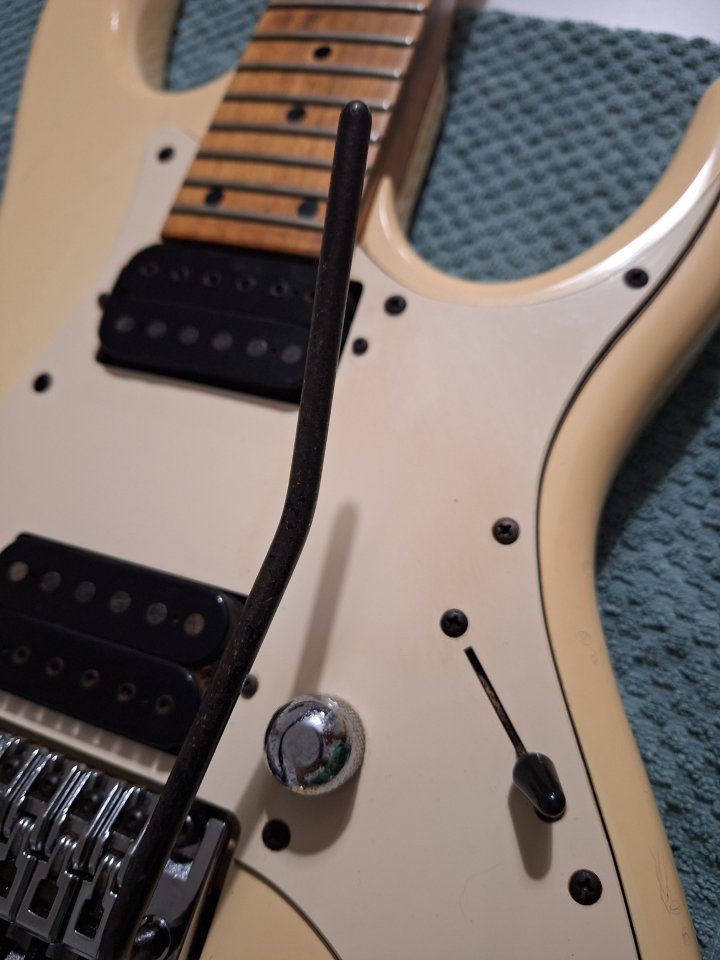 Ofertón...Rarísima Ibanez RG665 de 1989