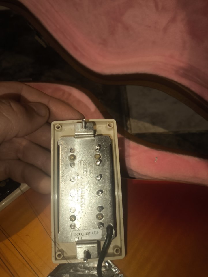 O Cambio Epiphone 1959 Les Paul Standard Outfit ADCB