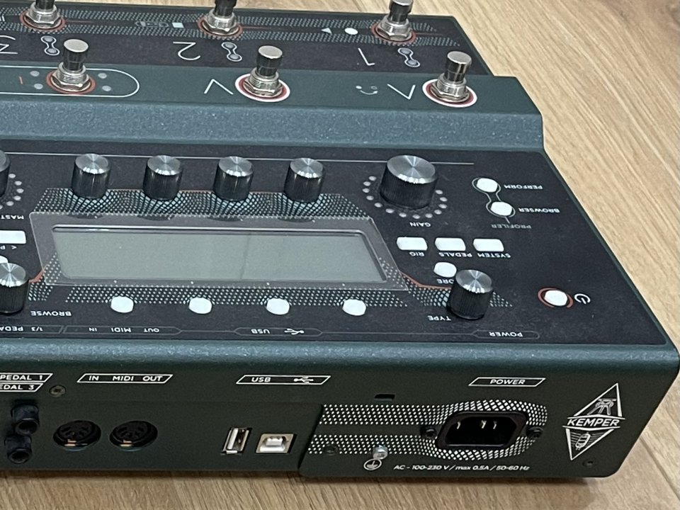 Kemper Profiler Stage de segunda mano · Foto 3 de 7 · Ciudad Real · 975 €