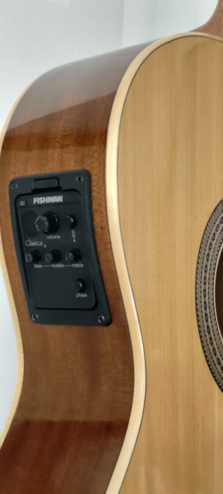 Guitarra clásica electrificada JTC-10CC Crossover de segunda mano · Foto 3 de 6 · Girona · 350 €