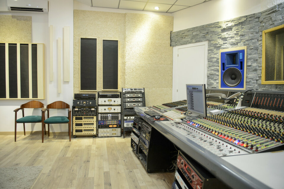 Estudio de grabación Estudios K
