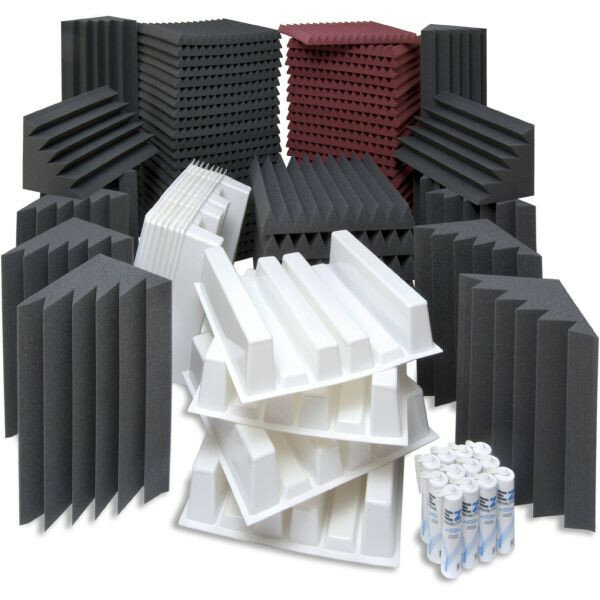 MATERIAL ACUSTICO VARIADO. Trampas de graves, Paneles, difusores, etc...