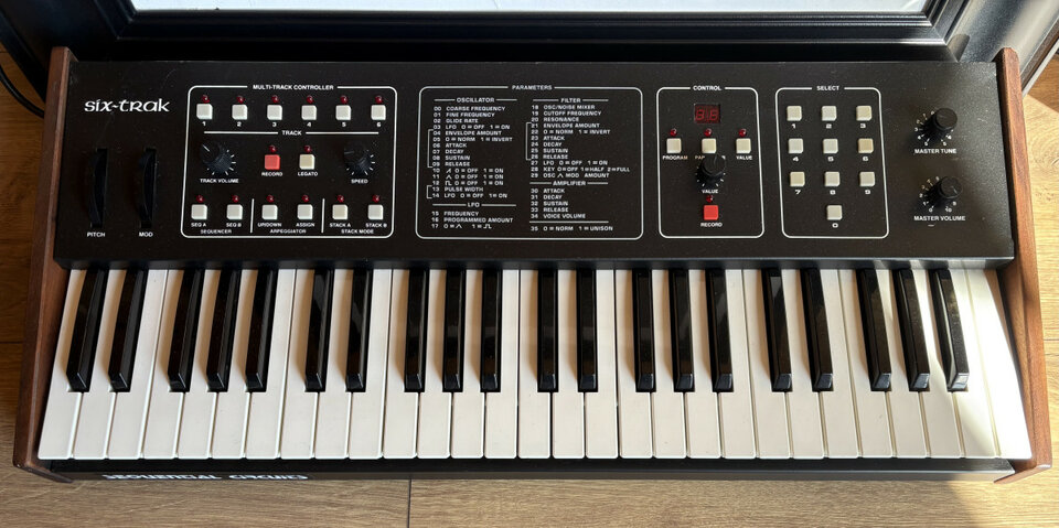 Sequential six trak ( Solo venta)