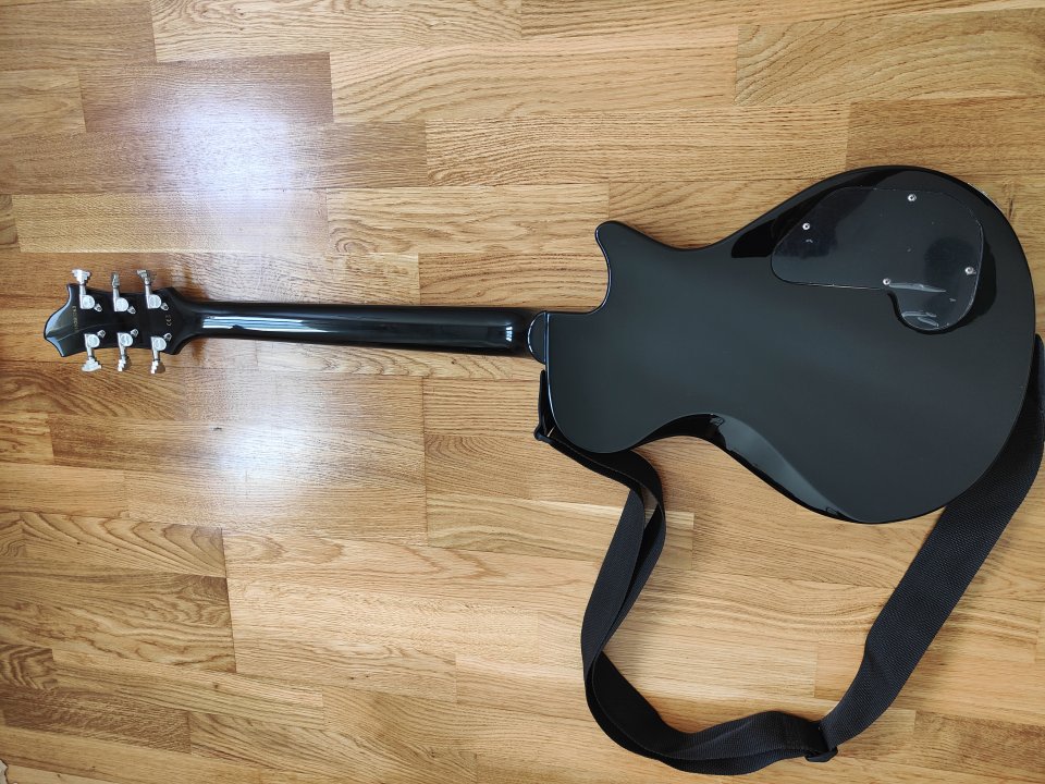 Hagstrom Ultra Swede LH zurda CBB