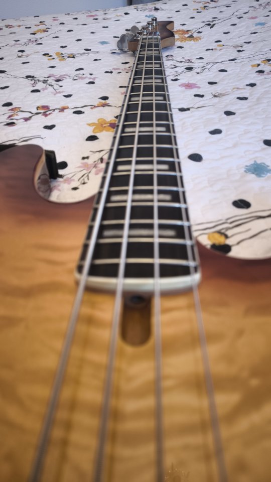 Sire Marcus Miller V9 Alder 4 BRS 2nd Gen más funda.