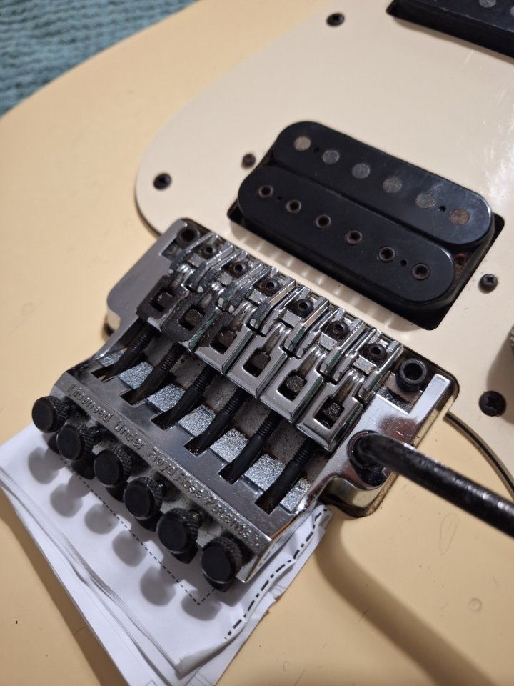 Ofertón...Rarísima Ibanez RG665 de 1989