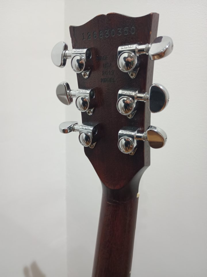 Gibson sg special 70's tribute año 2013