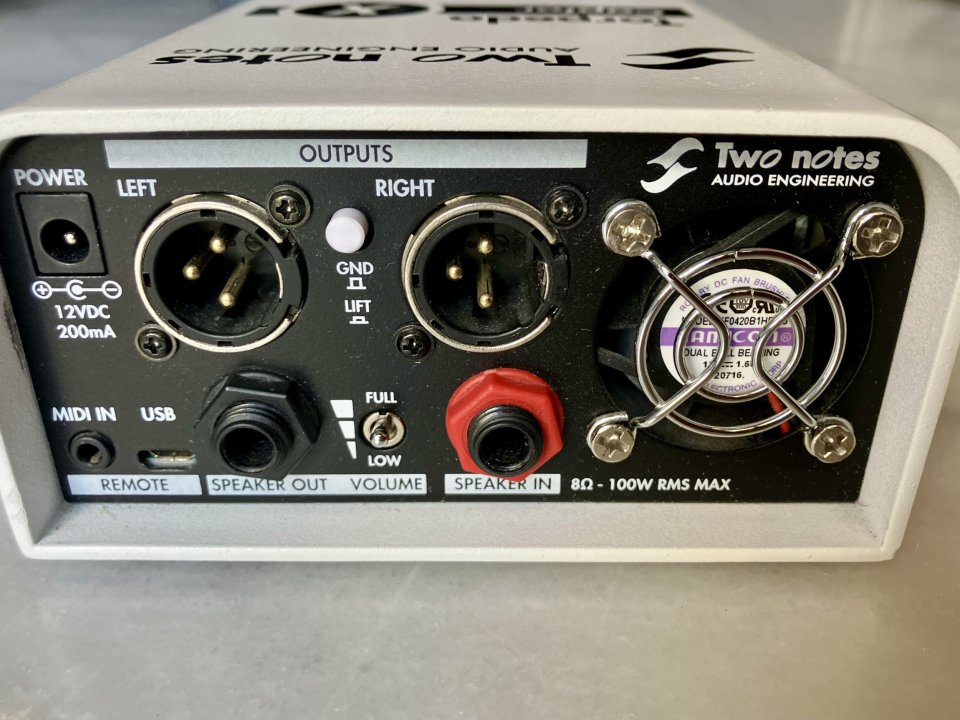 Two Notes Captor X 8 ohm