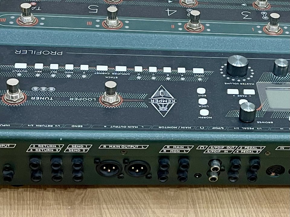 Kemper Profiler Stage de segunda mano · Foto 4 de 7 · Ciudad Real · 975 €