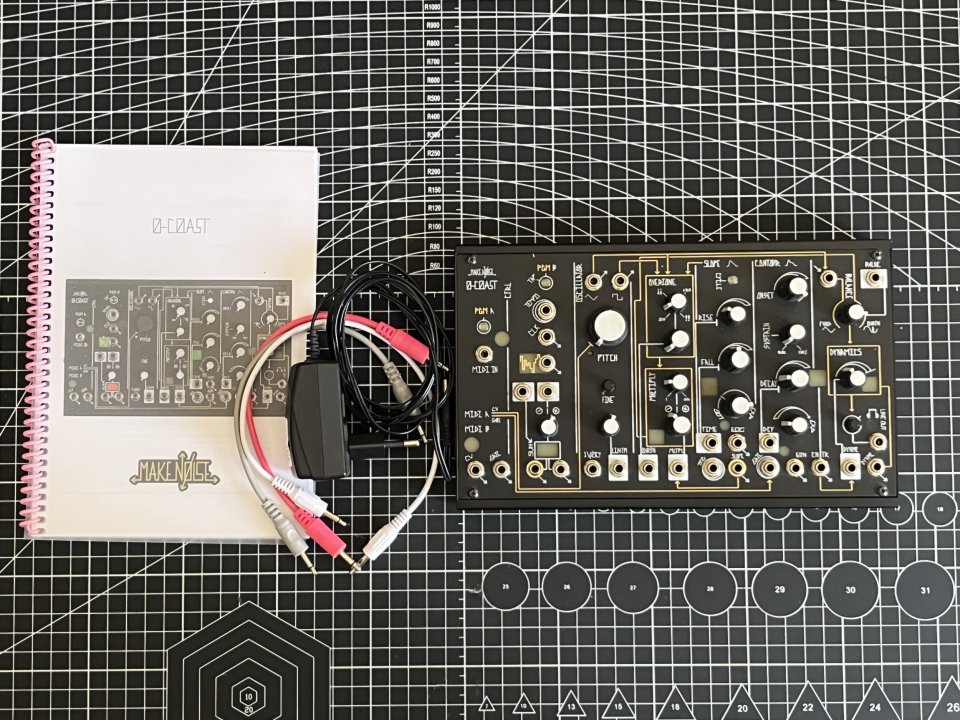 Make Noise 0 Coast de segunda mano · Foto 3 de 3 · Barcelona · 480 €