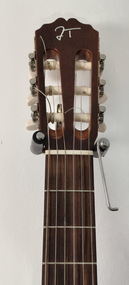 Guitarra clásica electrificada JTC-10CC Crossover de segunda mano · Foto 4 de 6 · Girona · 350 €