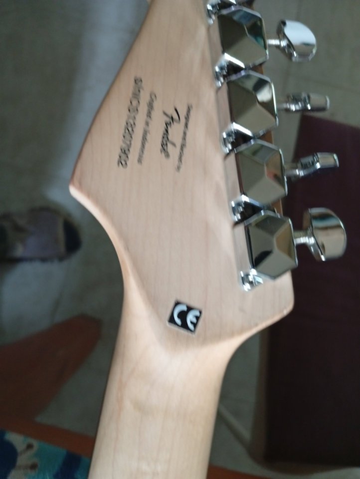 Squier Bullet Strat de segunda mano · Foto 8 de 8 · Barcelona · 110 €
