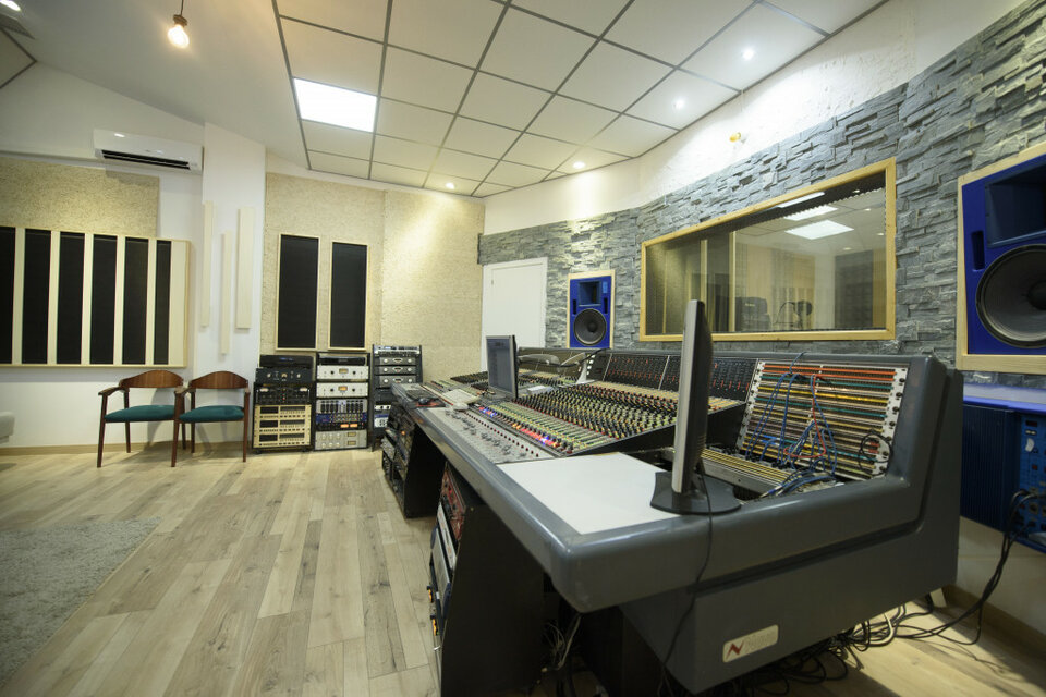 Estudio de grabación Estudios K