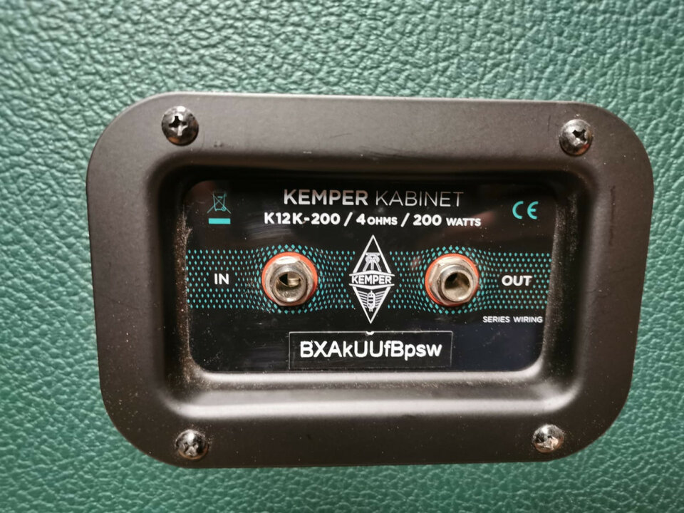 Kemper Kabinet Pasivo