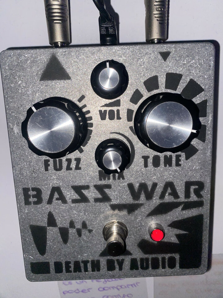 Death By Audio Bass War