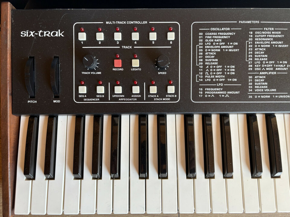 Sequential six trak ( Solo venta)
