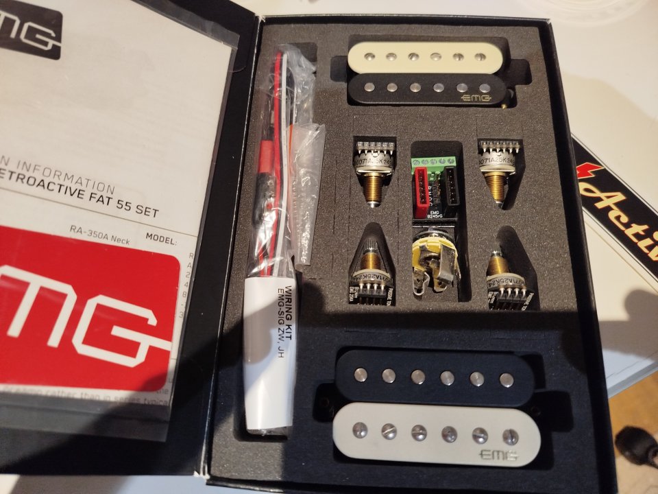 EMG Fat 55 Retroactive. Envío incluido