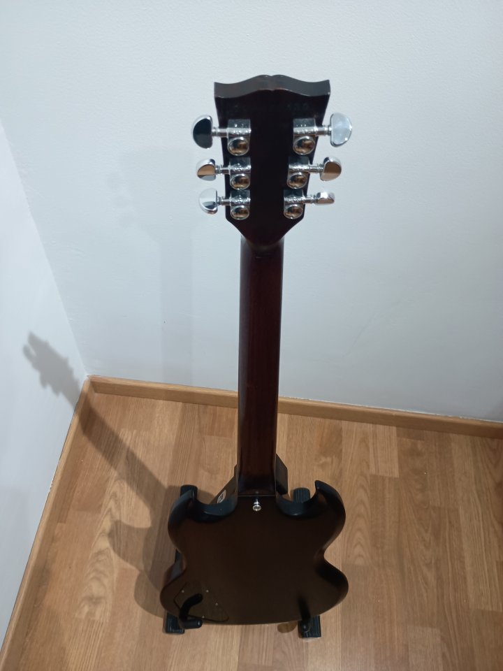 Gibson sg special 70's tribute año 2013