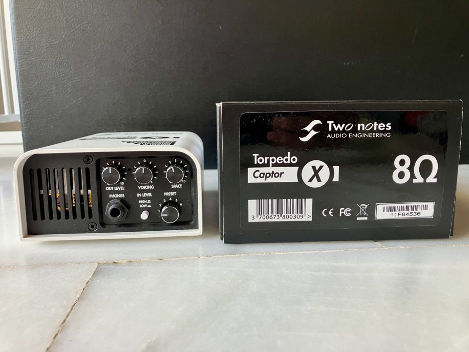 Two Notes Captor X 8 ohm