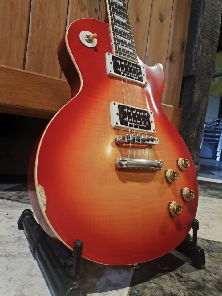 O Cambio Epiphone 1959 Les Paul Standard Outfit ADCB
