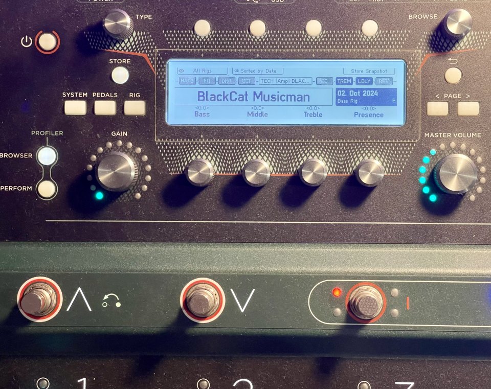 Kemper Profiler Stage de segunda mano · Foto 5 de 7 · Ciudad Real · 975 €