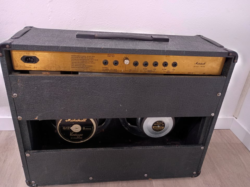 Marshall 2x12 reverb twin de segunda mano · Foto 4 de 7 · Málaga · 250 €