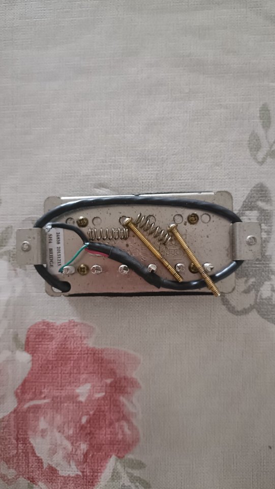 Seymour Duncan JB de segunda mano · Foto 2 de 2 · Tarragona · 70 €