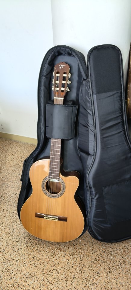 Guitarra clásica electrificada JTC-10CC Crossover de segunda mano · Foto 5 de 6 · Girona · 350 €