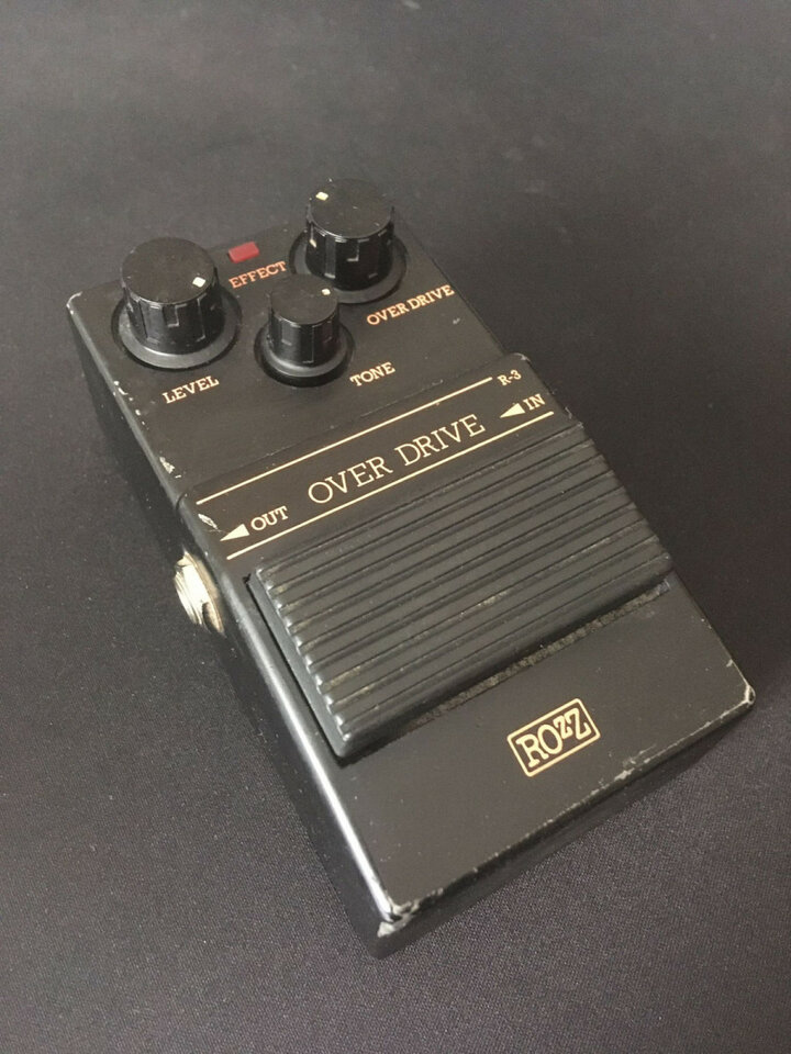 ROzZ R3. Overdrive Vintage de los 80s.