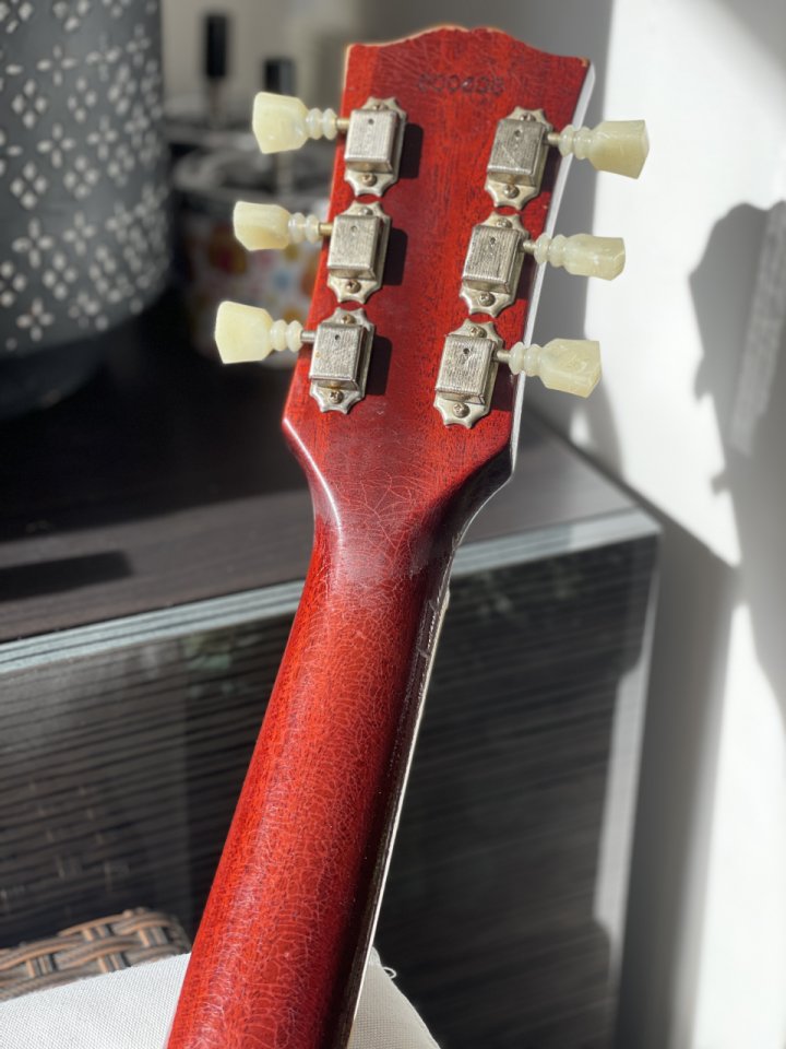 Gibson ES-335 1963 Murphy Lab M2M Cherry Authentic Aged