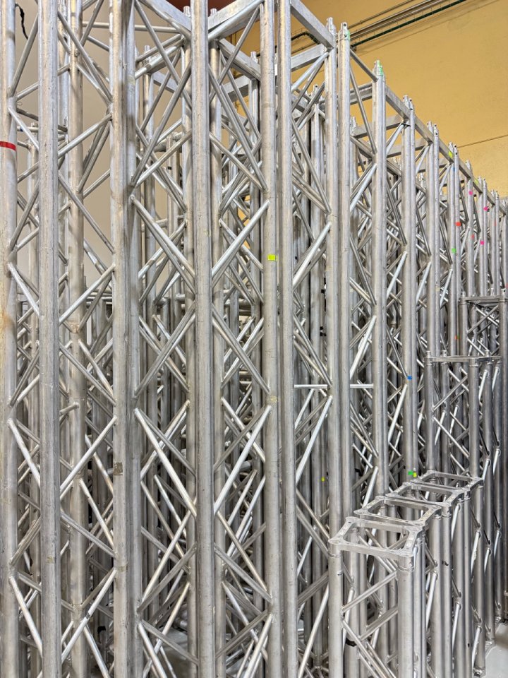 Truss aluminio de 40