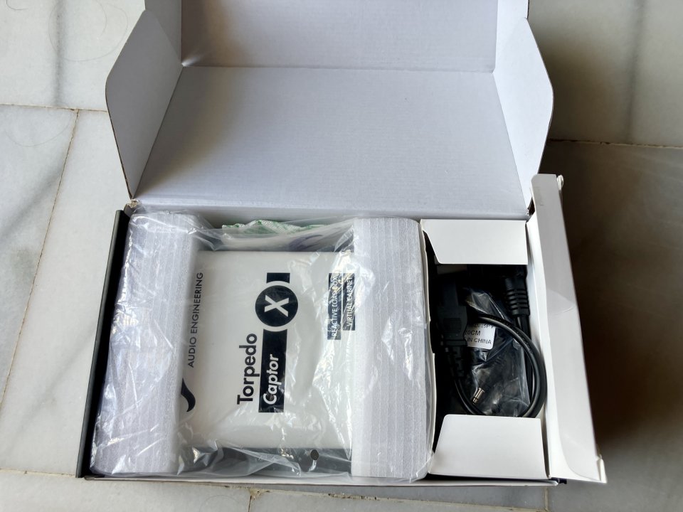 Two Notes Captor X 8 ohm