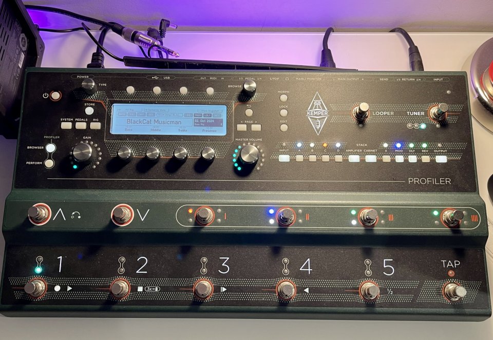 Kemper Profiler Stage de segunda mano · Foto 6 de 7 · Ciudad Real · 975 €