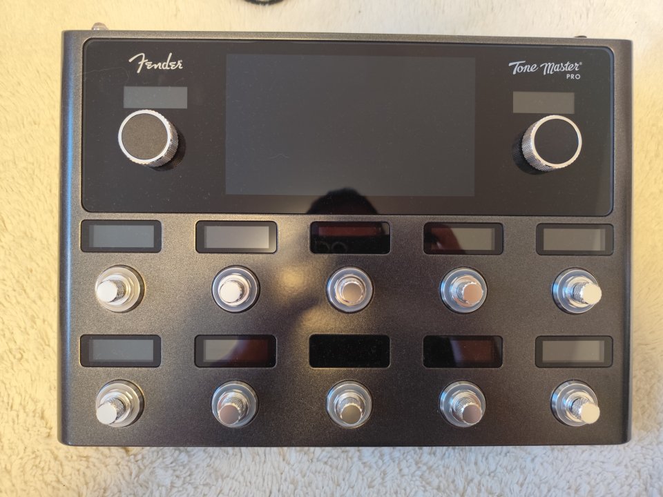 Fender Tone Master Pro (Impecable, con caja, accesorios y soporte 3D) de segunda mano · Foto 2 de 10 · A Coruña · 1100 €
