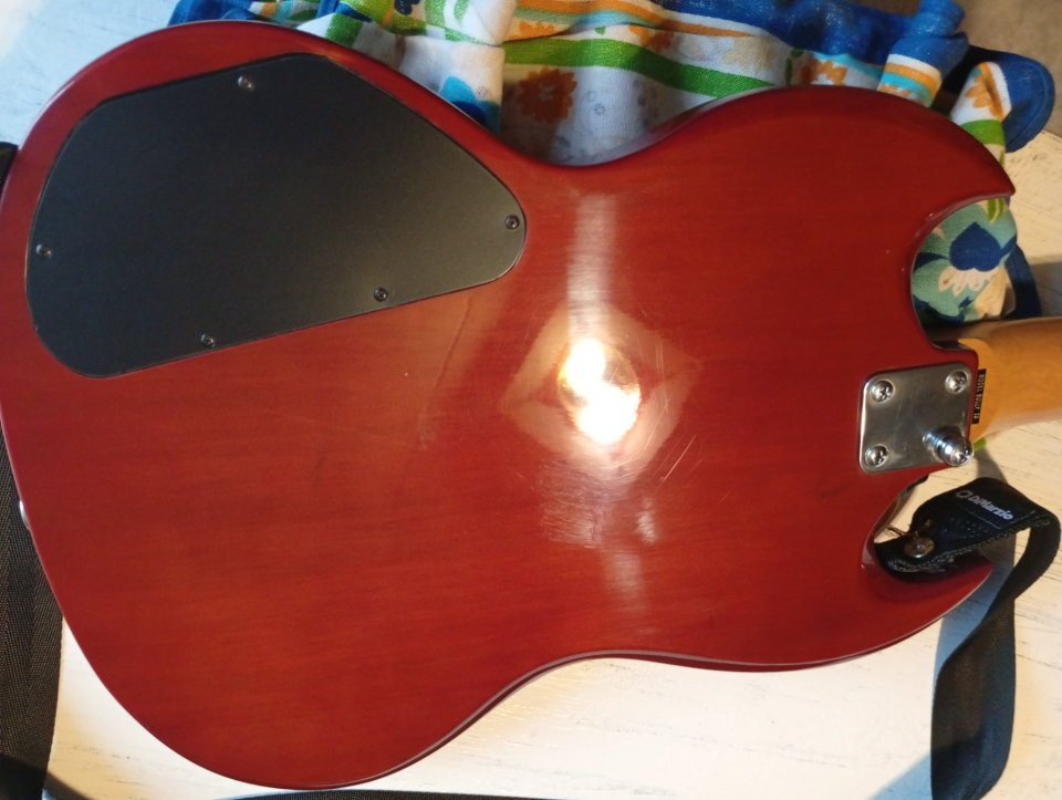 Epiphone Bully SG de segunda mano · Foto 2 de 6 · Barcelona · 120 €