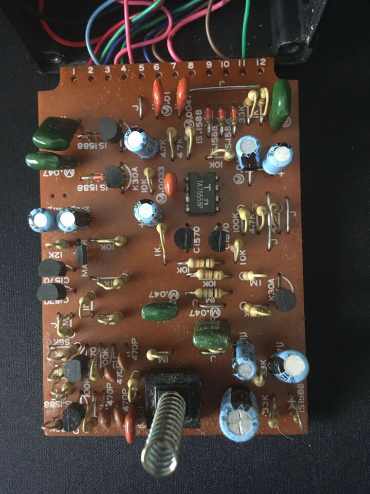 ROzZ R3. Overdrive Vintage de los 80s.