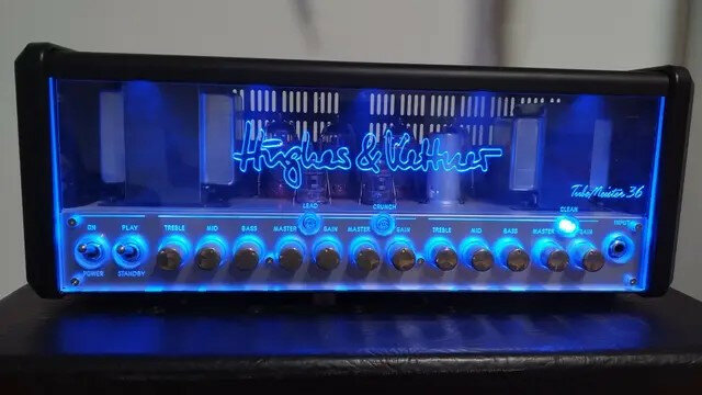 Hughes and Kettner Tubemeister 36 + Harley Benton Celestion